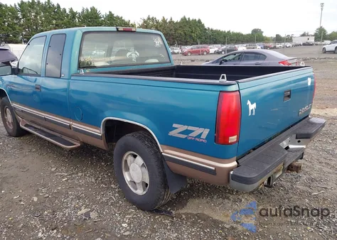 1998 Chevrolet K1500 Fleetside from USA, damaged, VIN 2GCEK19R1W1100466